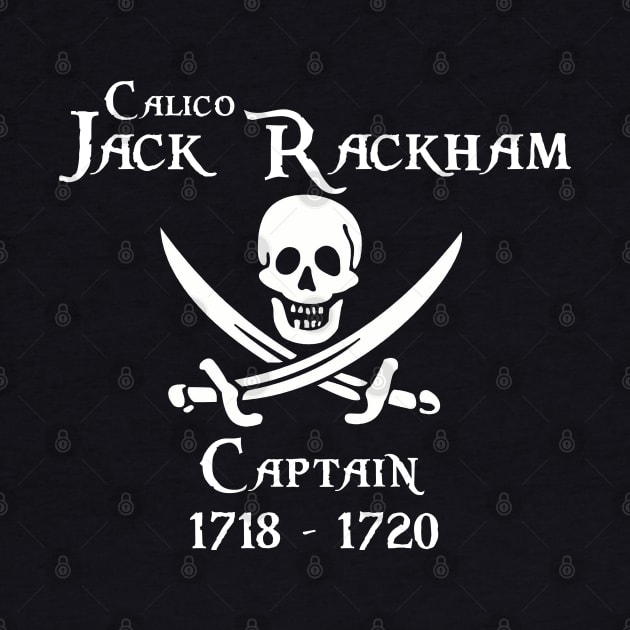 Captain "Calico" Jack Rackham by CompassandBlade